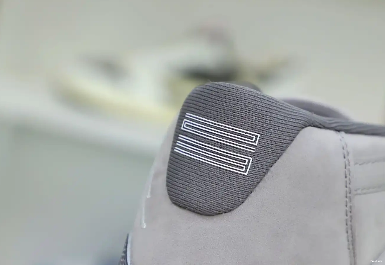 AIR JORDAN 11 GREY' RETRO 'COOL 2021 0515